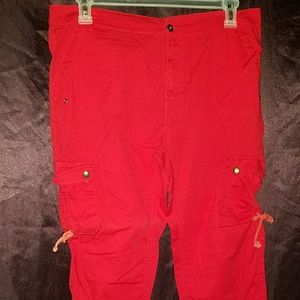 Too Hot Brand Stretch Capris Size 1X